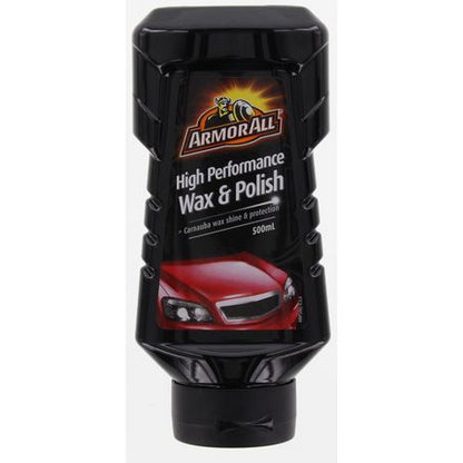 Armor All High Performance Wax & Polish 500ml