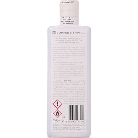 Autoglym Bumper and Trim Gel - 325ml