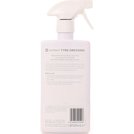 Autoglym Instant Tyre Dressing 500ml