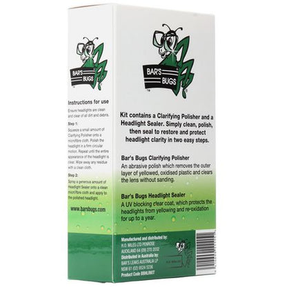 Bar's Bugs Headlight Restorer Kit