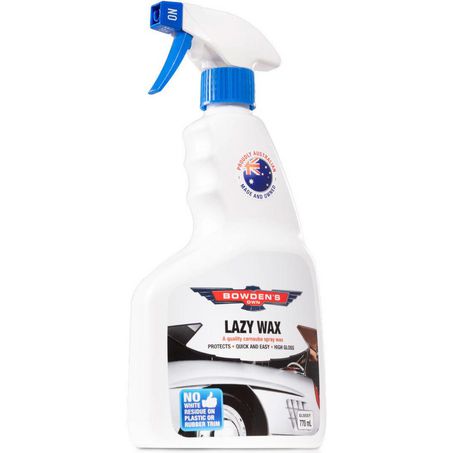 Bowden's Own Lazy Wax 770ml