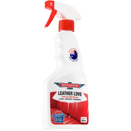 Bowden's Own Leather Love V2 500ml
