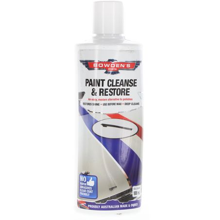 Bowden's Own Paint Cleanse & Restore 500ml