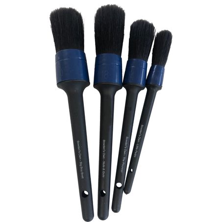 Bowden's Own The Foursome Detailing Brush Set