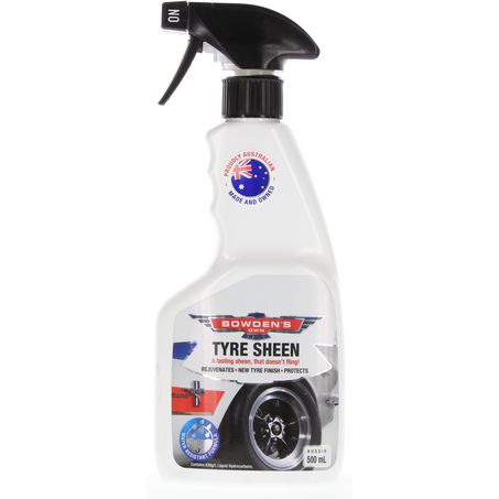 Bowden's Own Tyre Sheen 500ml