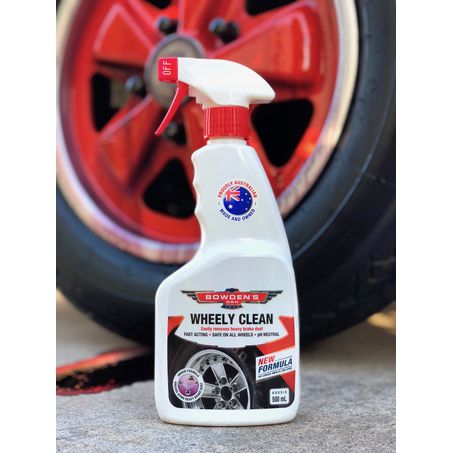 Bowden's Own Wheely Clean 500ml