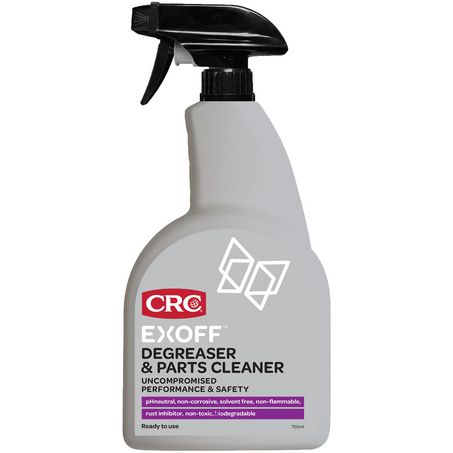 CRC EXOFF Degreaser & Parts Cleaner 750ml
