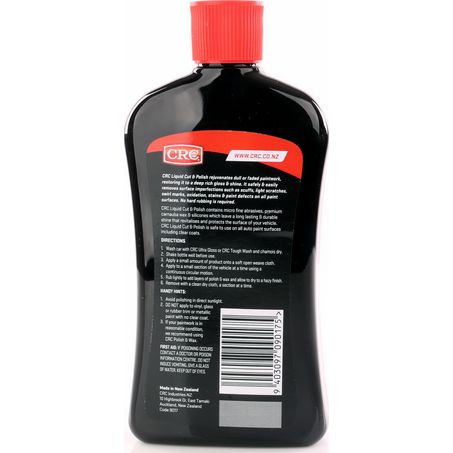 CRC Liquid Cut & Polish 500ml