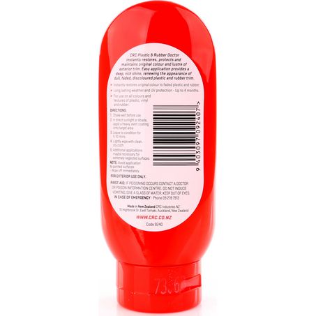 CRC Plastic & Rubber Doctor 200ml