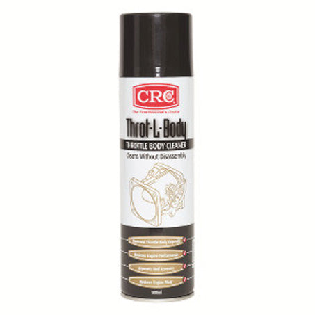 CRC Throt-L-Body Throttle Body Cleaner 500ml