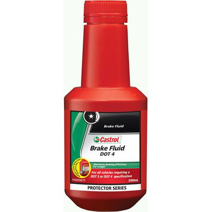 Castrol DOT 4 Brake Fluid 500ml
