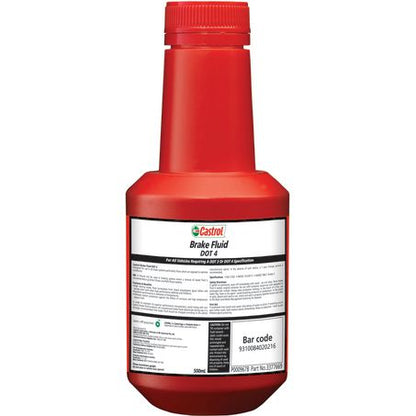 Castrol DOT 4 Brake Fluid 500ml