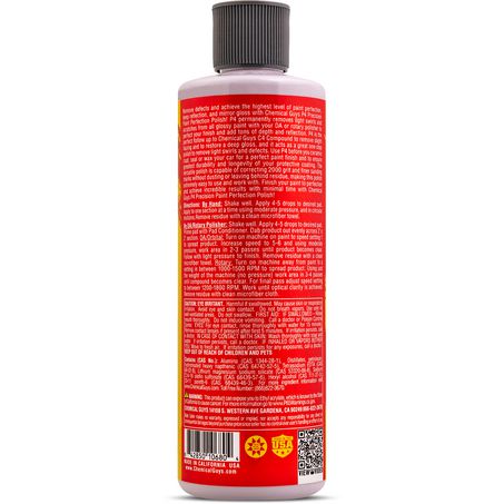 Chemical Guys P4 Precision Paint Perfection Polish 473ml