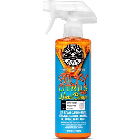 Chemical Guys Sticky Citrus Gel Wheel & Rim Cleaner 473ml