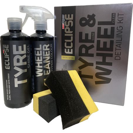 Eclipse Tyre & Wheel Detailing Kit