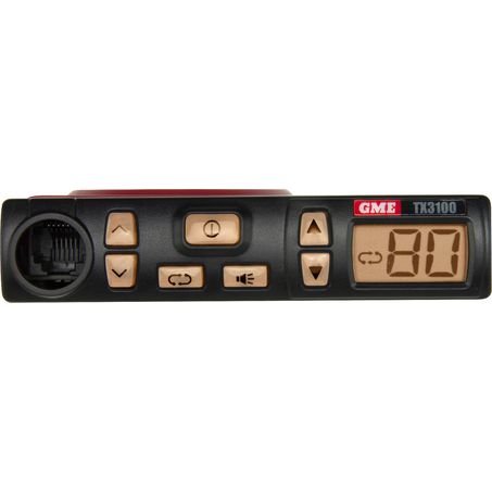 GME UHF CB Radio 5 Watt Super Compact Starter Kit