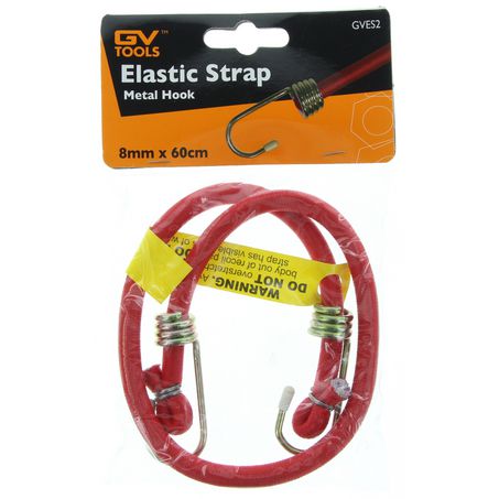 GV Tools Elastic Strap 8 mm x 60 cm