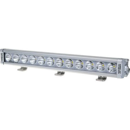 Great Whites Attack 12 LED Alloy Driving Light Bar with Backlight