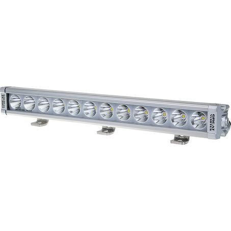 Great Whites Attack 12 LED Alloy Driving Light Bar with Backlight