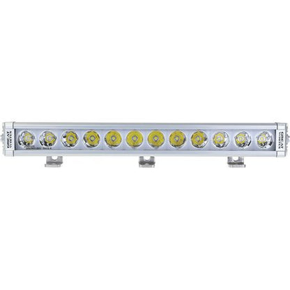 Great Whites Attack 12 LED Alloy Driving Light Bar with Backlight