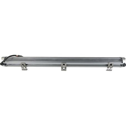 Great Whites Attack 18 LED Alloy Driving Light Bar with Backlight