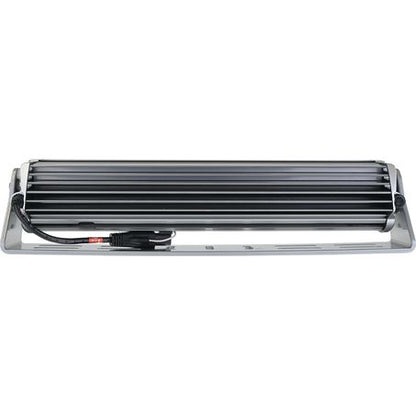 Great Whites Attack 24 LED Dual Row Alloy Driving Light Bar with Backlight