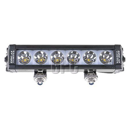 Great Whites Attack 6 LED Driving Light Bar with Backlight