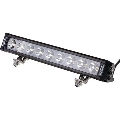 Great Whites Attack 9 LED Driving Light Bar with Backlight