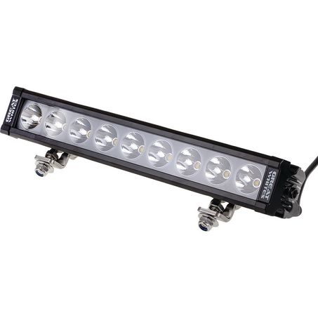 Great Whites Attack 9 LED Driving Light Bar with Backlight