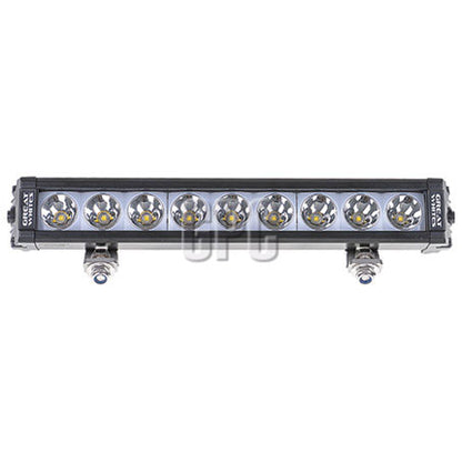Great Whites Attack 9 LED Driving Light Bar with Backlight