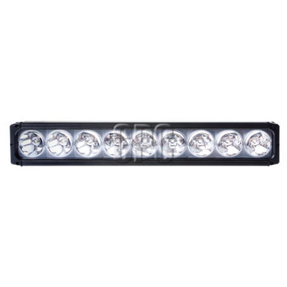 Great Whites LED Driving Light Bar with Halo 9-32V (9 x 10W LED's) Spot Beam