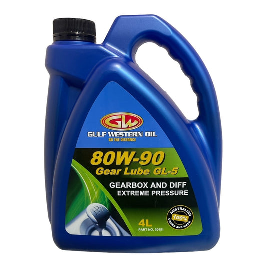 Gulf Western Gear Lube 80W-90 4L