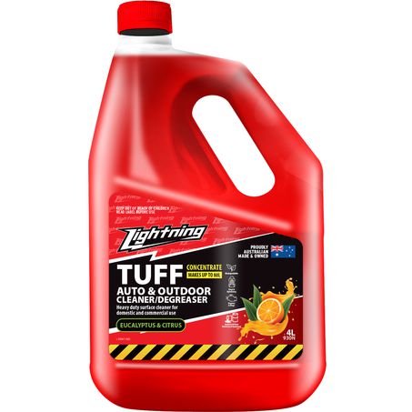 Lightning Tuff Degreaser & Cleaner 4L
