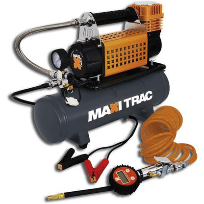 Maxi Trac 150LPM Air Compressor & 6L Tank