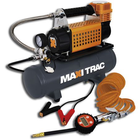Maxi Trac 150LPM Air Compressor & 6L Tank