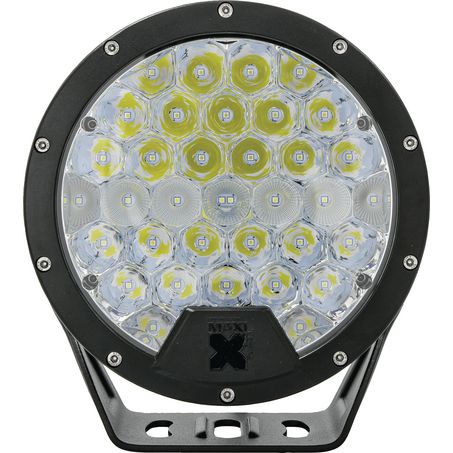 Maxi Trac 180mm LED Driving Light Kit, 13777 Lumens, Waterproof, Wiring Harness Included