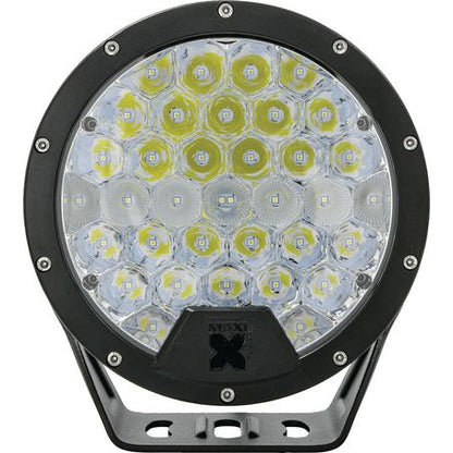 Maxi Trac 180mm LED Driving Light Kit, 13777 Lumens, Waterproof, Wiring Harness Included