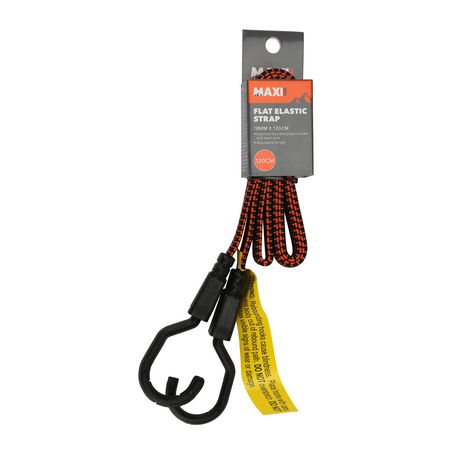 Maxi Trac Elastic Strap Flat 18mm x 120cm