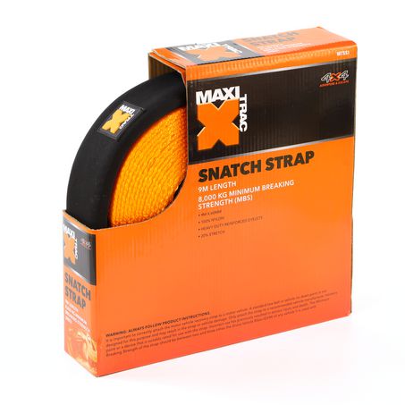 Maxi Trac Snatch Strap -8000KG 9M