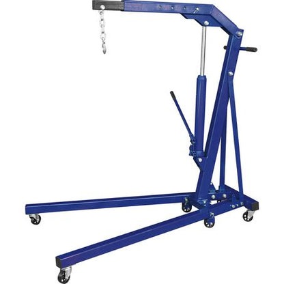 Mechpro Blue Folding Engine Crane 1000kg