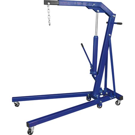 Mechpro Blue Folding Engine Crane 1000kg
