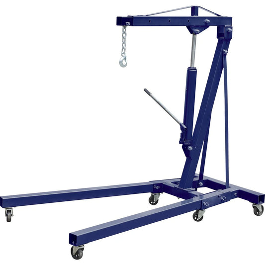 Mechpro Blue Folding Engine Crane 1250kg