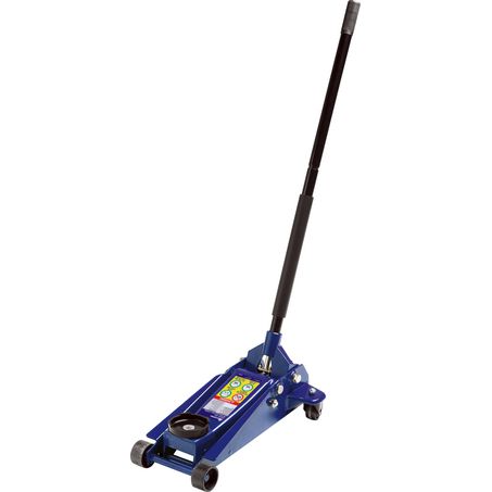 Mechpro Blue Trolley Jack 2,000Kg