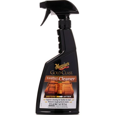 Meguiar's Gold Class Leather and Vinyl Cleaner 473ml