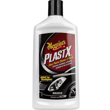 Meguiar's PlastX Plastic Cleaner & Polish 296ml
