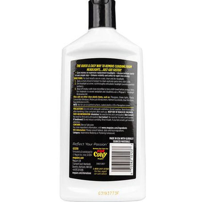 Meguiar's PlastX Plastic Cleaner & Polish 296ml