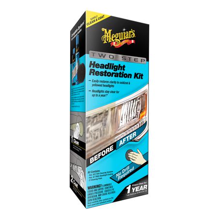 Meguiar's Two Step Headlight Restoration Kit
