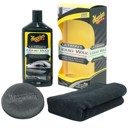 Meguiar's Ultimate Liquid Wax 473ml Kit