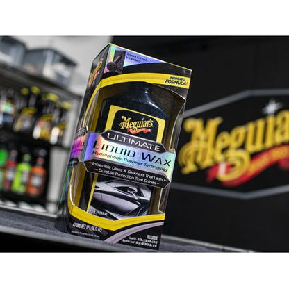 Meguiar's Ultimate Liquid Wax 473ml Kit