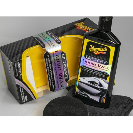 Meguiar's Ultimate Liquid Wax 473ml Kit